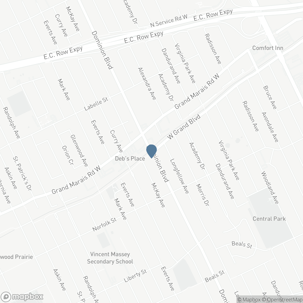 0 HAWTHORNE DRIVE S, Windsor, Ontario N8T 3H3